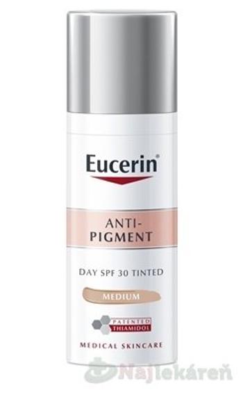 Eucerin Antipigment denný krém SPF30 tónovaný stredne tmavý 50 ml