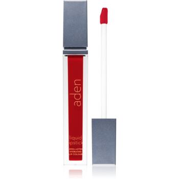 Aden Cosmetics Liquid Lipstick tekutý rúž odtieň 14 Cranberry 7 ml