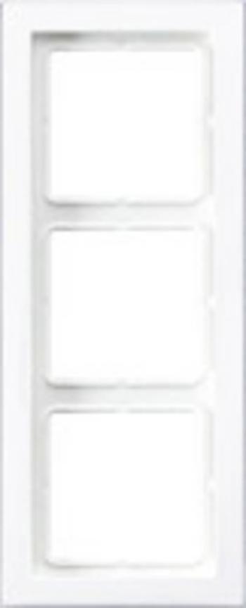 Jung 3-násobný rámček kryt  biela LSD983WW