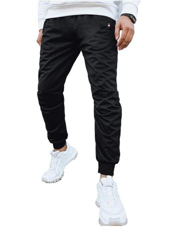 čierne pánske jogger tepláky vel. XL/2XL