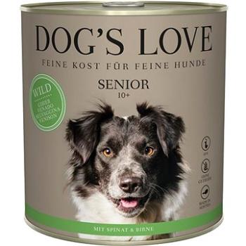 Dogs Love Zverina Senior Classic 800 g (9120063682768)
