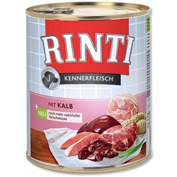 FINNERN konzerva Rinti Kennerfleisch teľacie 800 g (4000158910806)