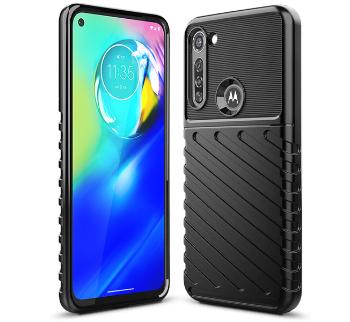 THUNDER Ochranný kryt Motorola Moto G8 Power Lite čierny