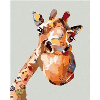 Maľovanie podľa čísel – Maľovaná žirafa (HRAmal00915nad)