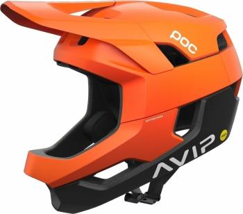 POC Otocon Race MIPS Fluorescent Orange AVIP/Uranium Black Matt 51-54