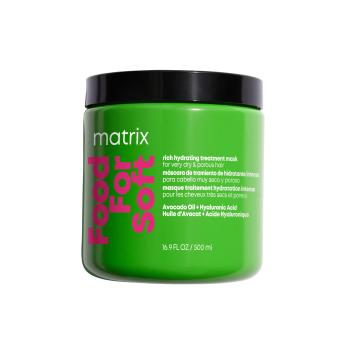 Matrix Hydra tačná maska Food For Soft (Rich Hydra ting Treatment Mask) 500 ml