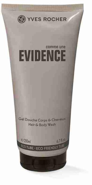 Yves Rocher Sprchovací gél Comme une Evidence EVIDENCE HOMME