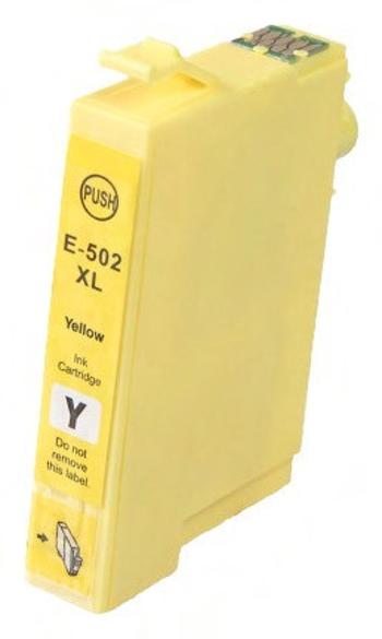 EPSON T502-XL (C13T02W44010) - kompatibilná cartridge, žltá, 6,4ml