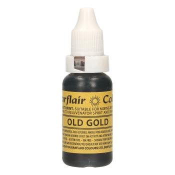 Tekutá farba Old Gold zlatá 14 ml