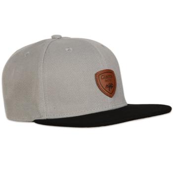 Giants fishing šiltovka flat cap grey black