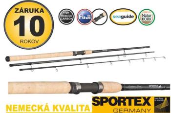 SPORTEX prút - Exclusive Trout - trojdielny 390cm /10 - 30g / 3diely