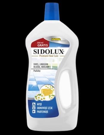 Sidolux Premium floor care vinyl, linoleum, dlažba, obklady - Marseill soap 1 l