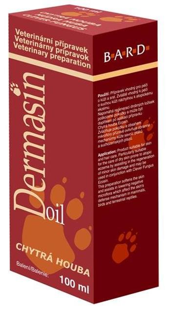 Dermasin oil 100ml - Múdra huba, veterinárny prípravok