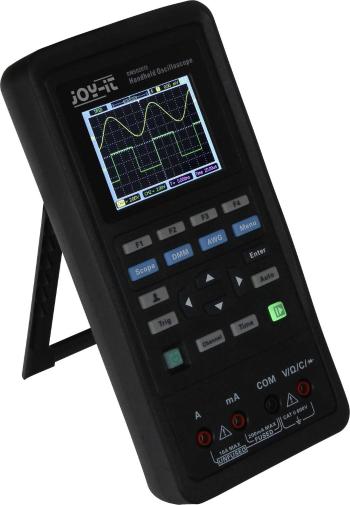 Joy-it DMSO2D72 osciloskop, multimeter, generátor signálu  1 Hz - 70 MHz  trojuholník, arbitrárne, sínusový, obdĺžnikový