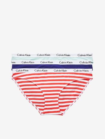 Calvin Klein Underwear	 Nohavičky 3 ks Modrá
