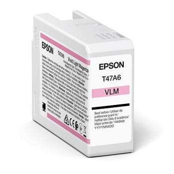 Epson T47A6 Ultrachrome svetlo purpurová (C13T47A600)