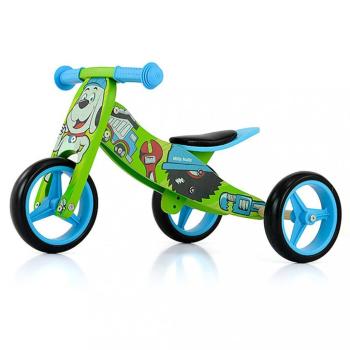 Detské multifunkčné odrážadlo bicykel 2v1 Milly Mally JAKE Bob