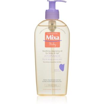 MIXA Atopiance upokojujúci čistiaci olej na vlasy a pokožku so sklonom k atopii 250 ml