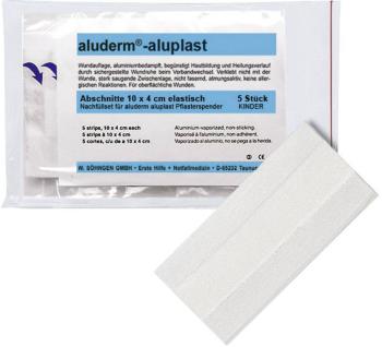 Söhngen 1009923 Zásobník na náplň Aluderm®-aluplast 10 x 4 cm 5 kusov