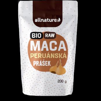 Allnature Maca prášok BIO RAW 200 g