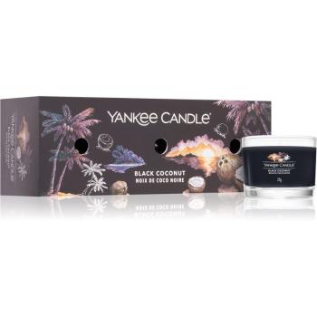 Yankee Candle Black Coconut darčeková sada I. Signature