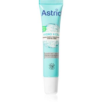 Astrid Hydro X-Cell očný gélový krém proti opuchom a tmavým kruhom 15 ml