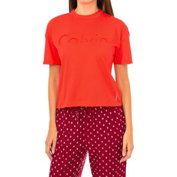 Calvin Klein Jeans  Tričká a polokošele J20J206171-690  Červená