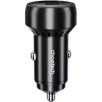 ChoeTech 60 W Dual USB-C 30w+ USB-A30w Fast Car Charger (TC0014)