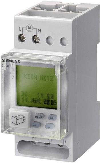 Siemens 7LF4521-0 časovač na DIN lištu digitálny 230 V/AC 16 A/250 V