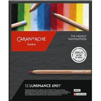 CARAN DACHE Luminance 6901 12 farieb (6901.712)