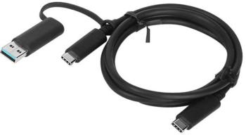 Lenovo #####USB-Kabel #####USB 3.2 Gen1 (USB 3.0 / USB 3.1 Gen1) #####USB-A Stecker, #####USB-C™ Stecker 1.00 m