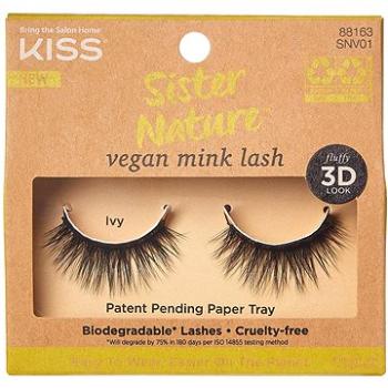 KISS Sister Nature Vegan Mink – Ivy (731509881639)