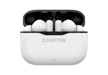 Canyon CNE-CBTHS3W True Wireless slúchadlá