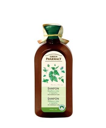 Green Pharmacy Šampón pre normálne vlasy - žihľava a olej z koreňov lopúcha 350ml