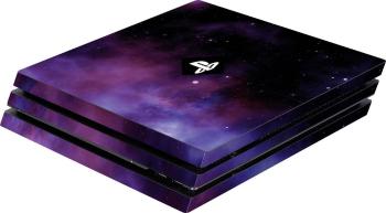 Software Pyramide PS4 Pro Skin Galaxy Violet kryt PS4