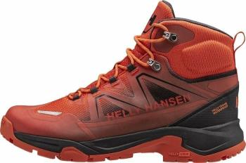 Helly Hansen Pánske outdoorové topánky Men's Cascade Mid-Height Hiking Shoes Cloudberry/Black 46,5