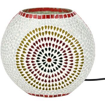 Signes Grimalt  Stolové lampy	 Marocká Lampa  Biela