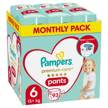 Pampers Premium Pants 6 15+kg 93ks