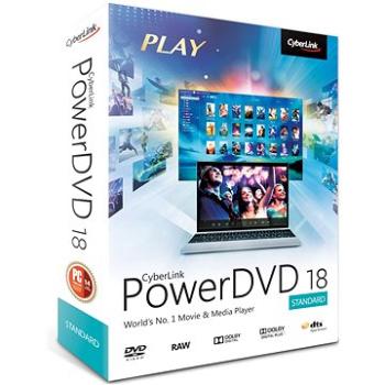 Cyberlink PowerDVD 18 Standard (elektronická licencia) (cybepowstd18)