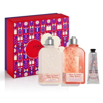 L`Occitane en Provence Darčeková sada Cherry Blossom Body Set