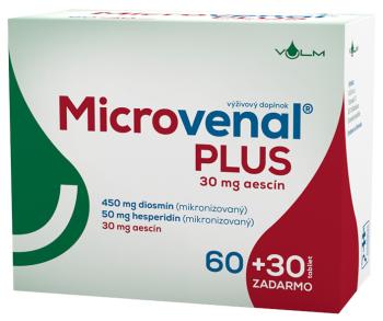 Microvenal VULM PLUS 90 tabliet