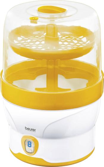 Beurer BY 76 sterilizátor fliaš pre dojčatá biela, žltá