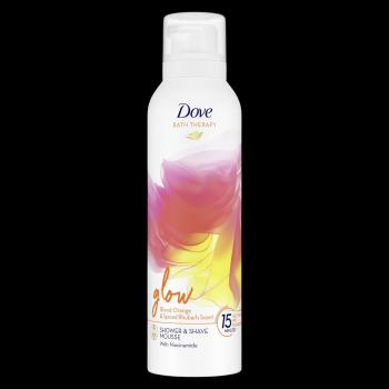 DOVE Kúpeľová terapia Glow Sprchová pena 200 ml