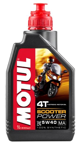 MOTUL SCOOTER POWER MA 4T 5W-40 1L 105958