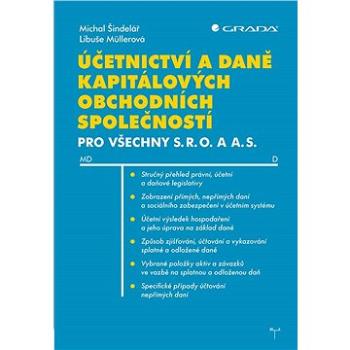 Účetnictví a daně kapitálových obchodních společností (978-80-271-3459-5)