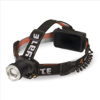 čelová svietidlo YATE PUMA II, 6W CREE, 2x bat 18650, nabíjačka