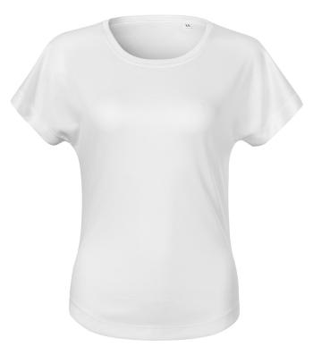 MALFINI Dámske tričko Chance - Biela | XL