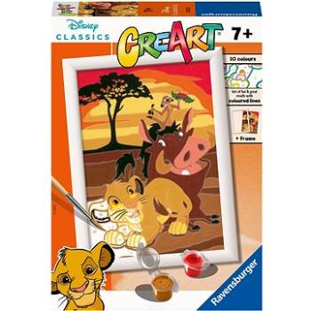 Ravensburger Kreatívne a výtvarné hračky 202232 CreArt Disney: Leví kráľ (4005556202232)