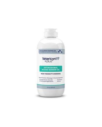 Vetericyn VF antimicrobial wound barrier gel 237 ml