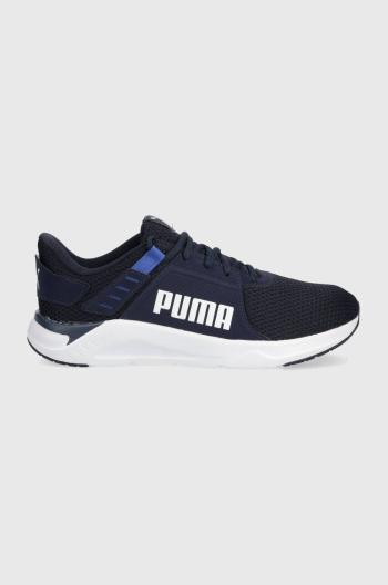 Tréningové topánky Puma FTR Connect tmavomodrá farba